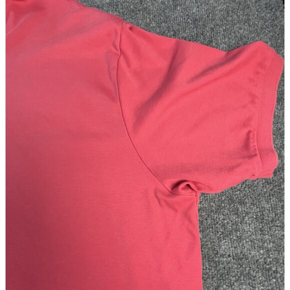 Polo Ralph Lauren Shirt Mens 4XB Red Short Sleeve Red Pony Big Tall Preppy - Picture 13 of 16